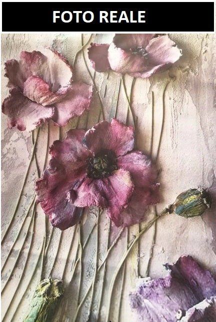 Stampe su tela di alta qualità raffigurante immagini floreali, natura, arte decorativa - Gmk Design