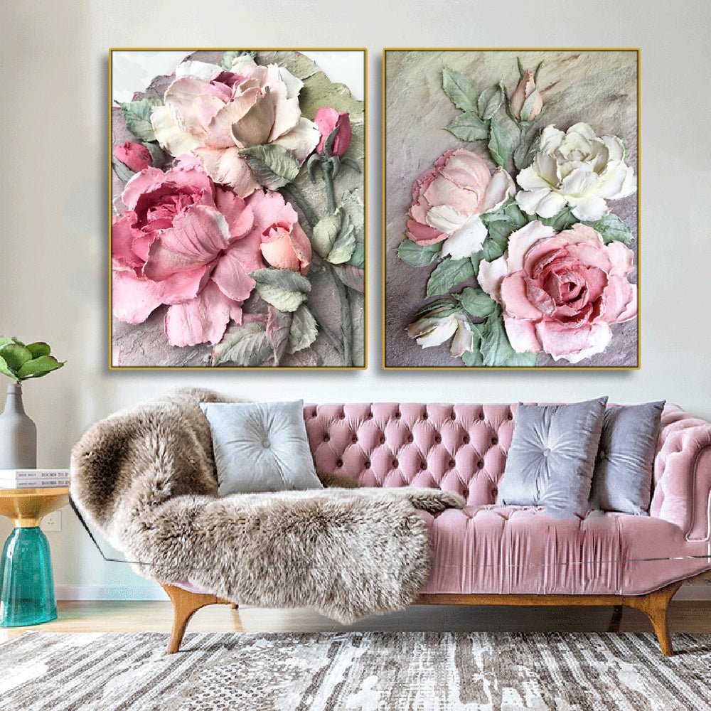 Stampe su tela di alta qualità raffigurante immagini floreali, natura, arte decorativa - Gmk Design