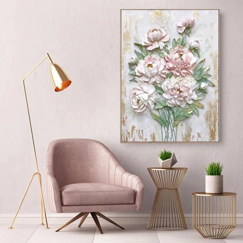 Stampe su tela di alta qualità raffigurante immagini floreali, natura, arte decorativa - Gmk Design