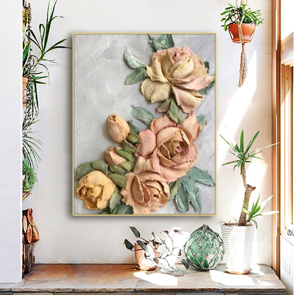Stampe su tela di alta qualità raffigurante immagini floreali, natura, arte decorativa - Gmk Design