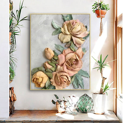 Stampe su tela di alta qualità raffigurante immagini floreali, natura, arte decorativa - Gmk Design