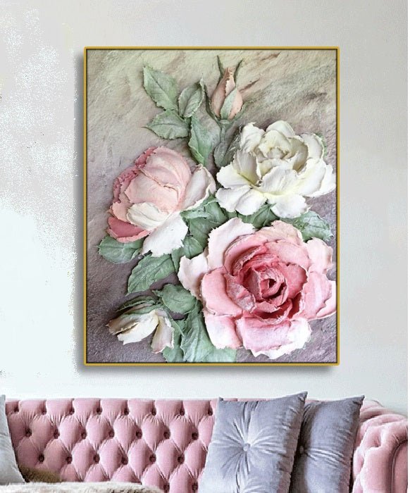 Stampe su tela di alta qualità raffigurante immagini floreali, natura, arte decorativa - Gmk Design