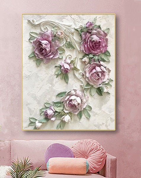 Stampe su tela di alta qualità raffigurante immagini floreali, natura, arte decorativa - Gmk Design