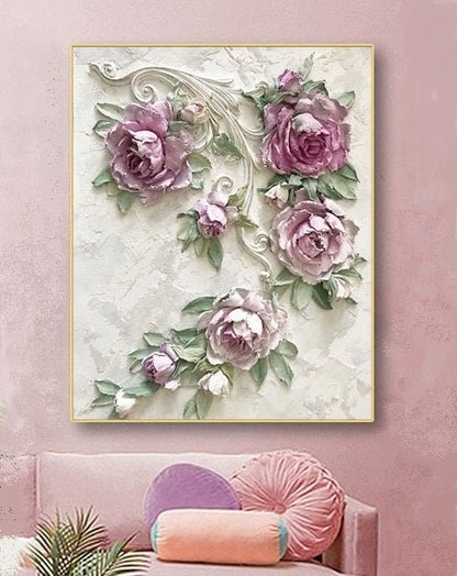 Stampe su tela di alta qualità raffigurante immagini floreali, natura, arte decorativa - Gmk Design