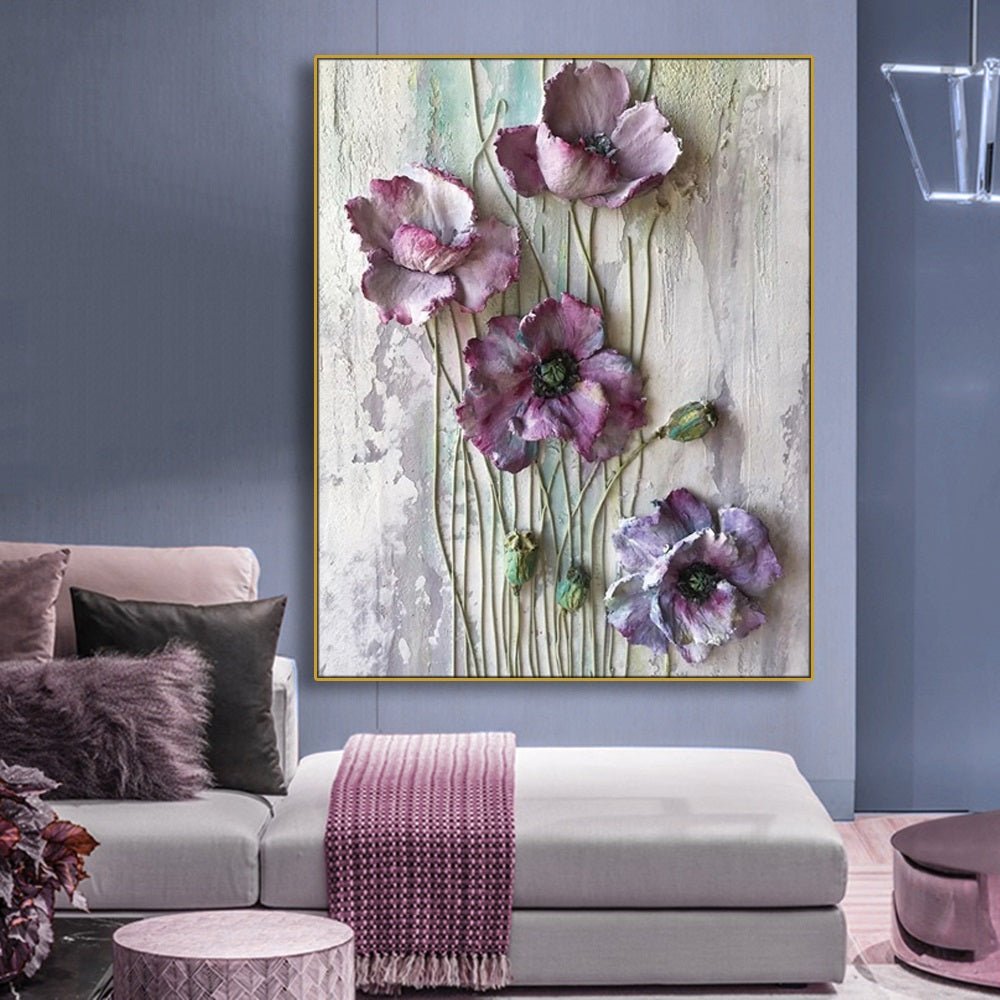 Stampe su tela di alta qualità raffigurante immagini floreali, natura, arte decorativa - Gmk Design