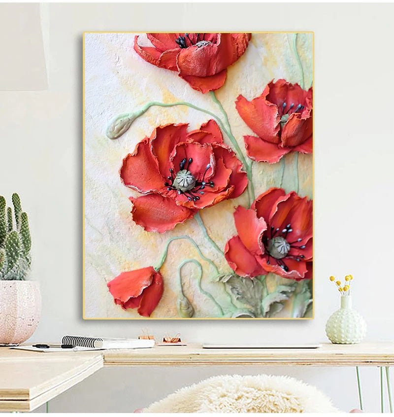 Stampe su tela di alta qualità raffigurante immagini floreali, natura, arte decorativa - Gmk Design