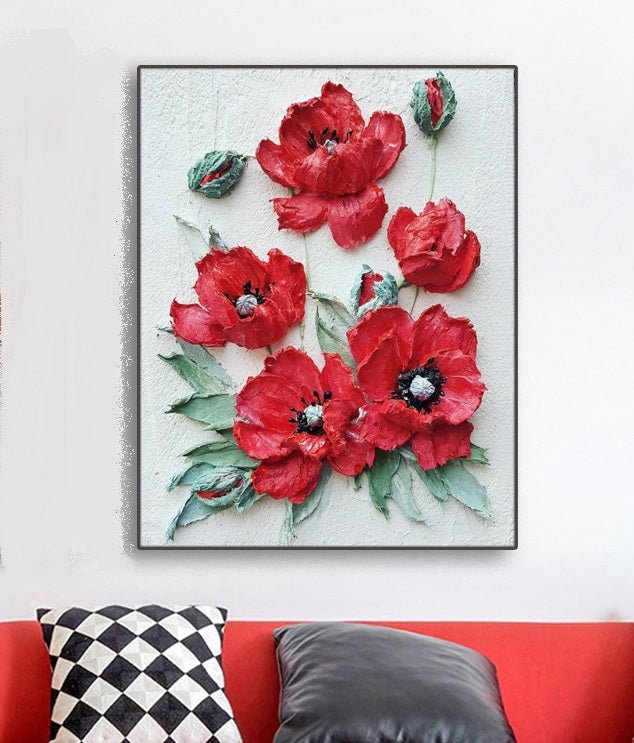 Stampe su tela di alta qualità raffigurante immagini floreali, natura, arte decorativa - Gmk Design