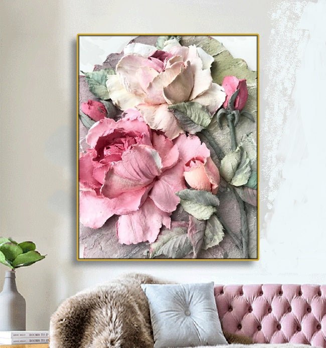 Stampe su tela di alta qualità raffigurante immagini floreali, natura, arte decorativa - Gmk Design