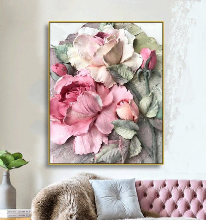 Stampe su tela di alta qualità raffigurante immagini floreali, natura, arte decorativa - Gmk Design